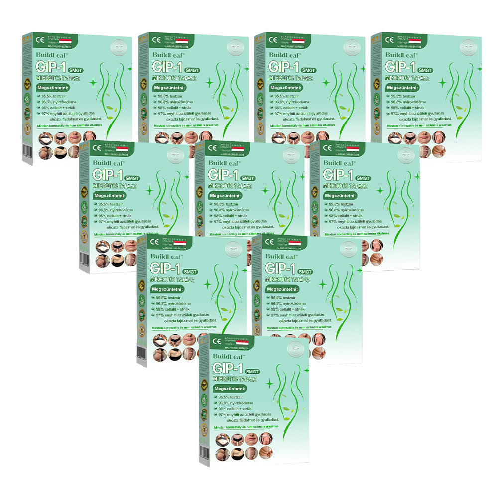 🇭🇺 Már csak 5 doboz maradt! A BuildLeaf® 🎁további 50% kedvezményt ad! Állítsd helyre a tested és az egészséged. Használd ki most, később már nem lesz rá lehetőséged.
