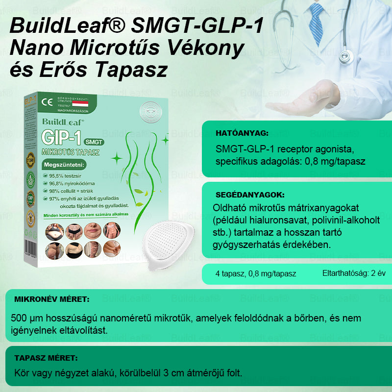 🇭🇺 Már csak 5 doboz maradt! A BuildLeaf® 🎁további 50% kedvezményt ad! Állítsd helyre a tested és az egészséged. Használd ki most, később már nem lesz rá lehetőséged.