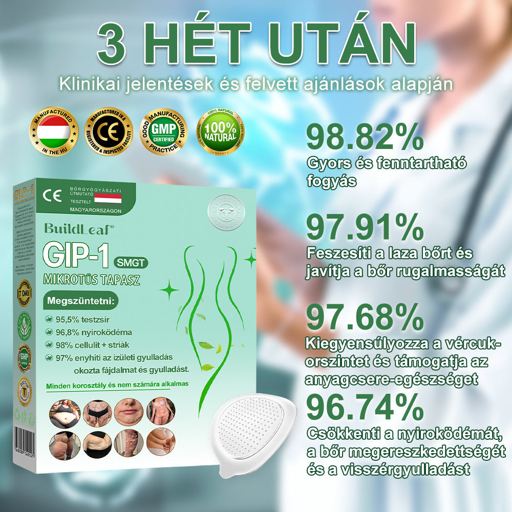 🇭🇺 Már csak 5 doboz maradt! A BuildLeaf® 🎁további 50% kedvezményt ad! Állítsd helyre a tested és az egészséged. Használd ki most, később már nem lesz rá lehetőséged.